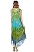 Sakkas Hermosa Ombre Tank Caftan Dress
