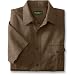 Short-Sleeve Linen/Cotton Camp Shirt