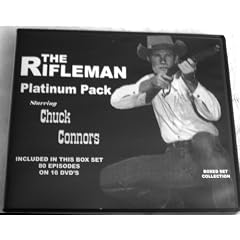 The Rifleman -16 DVD Boxed SET w  Interactive Menus-80 Episodes by 