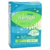 Always Super Long w/Wings & Wipe - 28 Pads