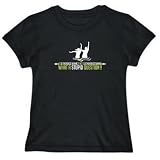 TShirt Womens Black  To Do Synchronized Swimming Or Not To Do Synchronized Swimming What A Stupid Question  Sports Small