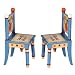 Guidecraft Lambs &amp; Ivy Sports USA Chairs