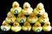 One Dozen (12) Hanukkah Rubber Duckys Image