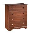 4-Drawer Chest - Cherry