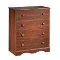 4-Drawer Chest - Cherry