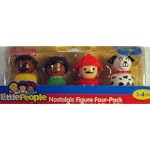 Little People Nostalgic Figure Four-pack