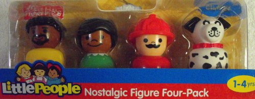 Little People Nostalgic Figure Four-pack
