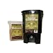 All Seasons Indoor Composter Kit with Bokashi - Black (Formerly Sold As Happy Farmer Composter Kit)