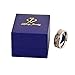 Lefeng 8mm Light Weight Titanium Camouflage Men's Women's Wedding Anniversary Fashion Rings