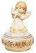 Precious Moments Angel Holding Nativity Star Musical Figurine