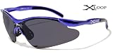 Lunettes de Soleil Xloop 3529 Cyclisme, Vtt, Mtb, Fitness, Running, Course &agrave; pied, Trail, Voile, Jet Ski, Kite, Ski, Snow, Surf, Tir &agrave; l'arc, Trail, Escalade, Moto, Golf, P&ecirc;che, Mode, Sport