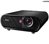 SONY VPL-BW7 Video Projector + Projection screen 1:1 - 84 (215 cm) - Plazza 150