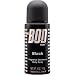 Health & Personal Care : Bod Man Really Black 4 oz Deodorant Spray