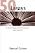 50 Essays: A Portable Anthology