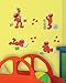 RoomMates RMK2076SCS Sesame Street Elmo-Centric Peel and Stick Wall Decals