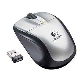 Click here to buy Logitech M305 Wireless Mouse (Silver).