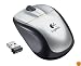 Logitech M305 Wireless Mouse (Silver)