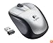 Logitech M305 Wireless Mouse (Silver)