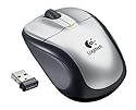 Logitech M305 Wireless Mouse (Silver)