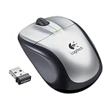 Logitech M305 Wireless Mouse (Silver)