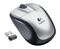 Logitech M305 Wireless Mouse (Silver)
