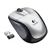 Logitech M305 Wireless Mouse (Silver)