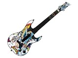 Decorative Skin fits Guitar Hero 5 for Wii (GUITAR NOT INCLUDED), Item No.GTW0996-3