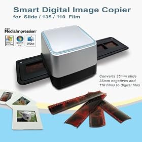 Click here to buy USB 35mm Negative Film Slide Digital Color Scanner.