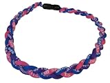 Titanium Tornado Necklace Baseball / Softball PINK, PURPLE & ROYAL BLUE (18 Inches)