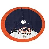 Denver Broncos 48" Snowman Tree Skirt