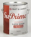 PRATT AND LAMBERT 0000Z1002-16 EXTERIOR LATEX WOOD PRIMER(Qty Per Set: 4)