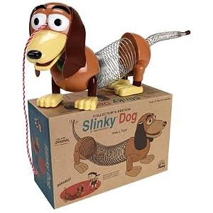 Slinky Dog Pull Toy Collectors Edition James Ind by eParty Unlimited / Poof-Slinky, Inc.