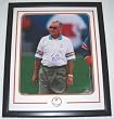 Don Shula Autographed Miami Dolphins 16x20 Photo w/ "HOF 97" Inscription - Custom Framed with team medallion