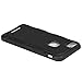 iPhone 7 Case, BENTOBEN Shock Absorption Hybrid Dual Layer Heavy Duty Rugged Protective Hard Cover for Apple iPhone 7 (4.7 Inch),Black