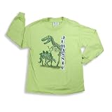 Mis Tee V-Us - Boys Long Sleeve Top, Lime