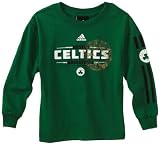 NBA Toddler Boston Celtics Long Sleeve Tee "Bank Shot" - R4A26P-C (Green, 3T)