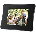 Coby DP850-1G 8-Inch Digital Photo Frame with MP3 Player (Black)