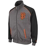 San Francisco Giants Granite Youth Legendary Full-Zip Track Jacket