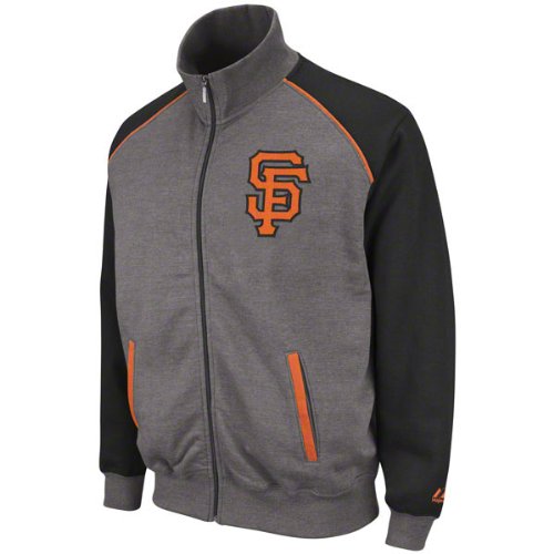 San Francisco Giants Granite Legendary Full-Zip Track Jacket