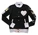Harajuku Lovers By Gwen Stefani Black Planet Baseball Jacket * 08 Holiday Collection *