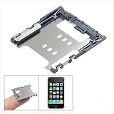 SIM Smart Card Connector Contact Plate Repair Part for iPhone 3GS