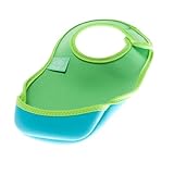 Bibetta 防水くるくるエプロン ビベッタ・ビブ Small スモール Green グリーン