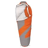 IMAGE OF Kelty Light Year 20 Degree Down Sleeping Bag, Regular , Russet