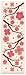 Martha Stewart Crafts Stickers Glitter Cherry Blossoms Pink By The Package