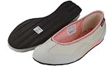 Reebok Snodae Womens Casual Wht/Pnk Slip On Shoe