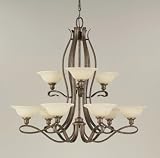 Chandeliers Murray Feiss MF F2156/6+3