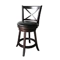 X-Back Swivel Counter Stool