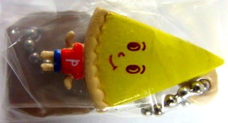 Miniature Pizza Man - La Otodoke Strap Pizza La Light E - Yujin Japan Import