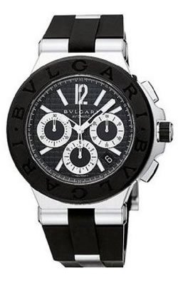Bvlgari Diagono Chronograph Mens Watch DG42BSVDCH