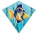 WindNSun Mini Diamond Angel Fish Kite